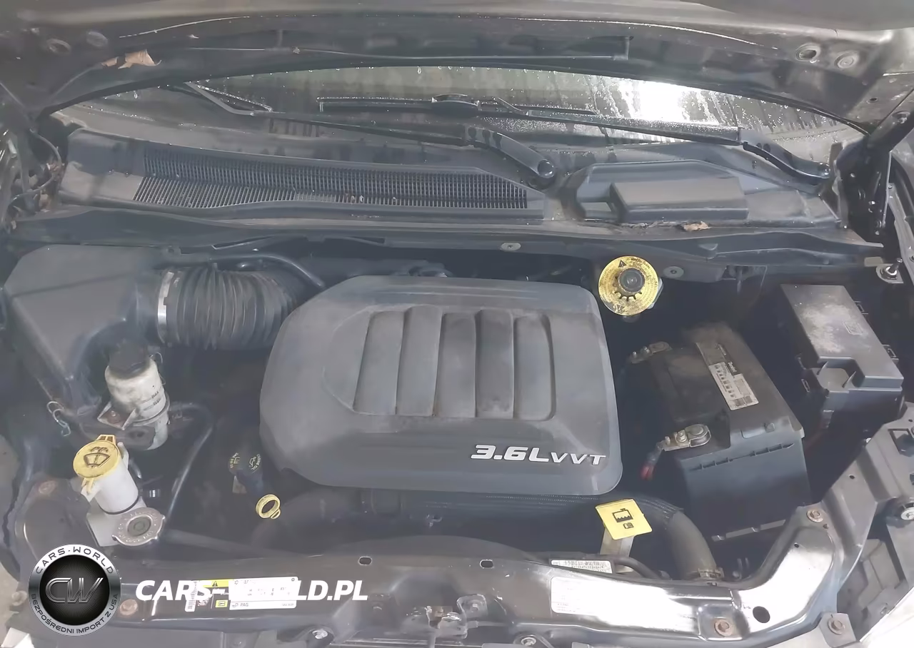 2013 Dodge Grand Caravan Crew VIN:2C4RDGDG8DR800472 - 10