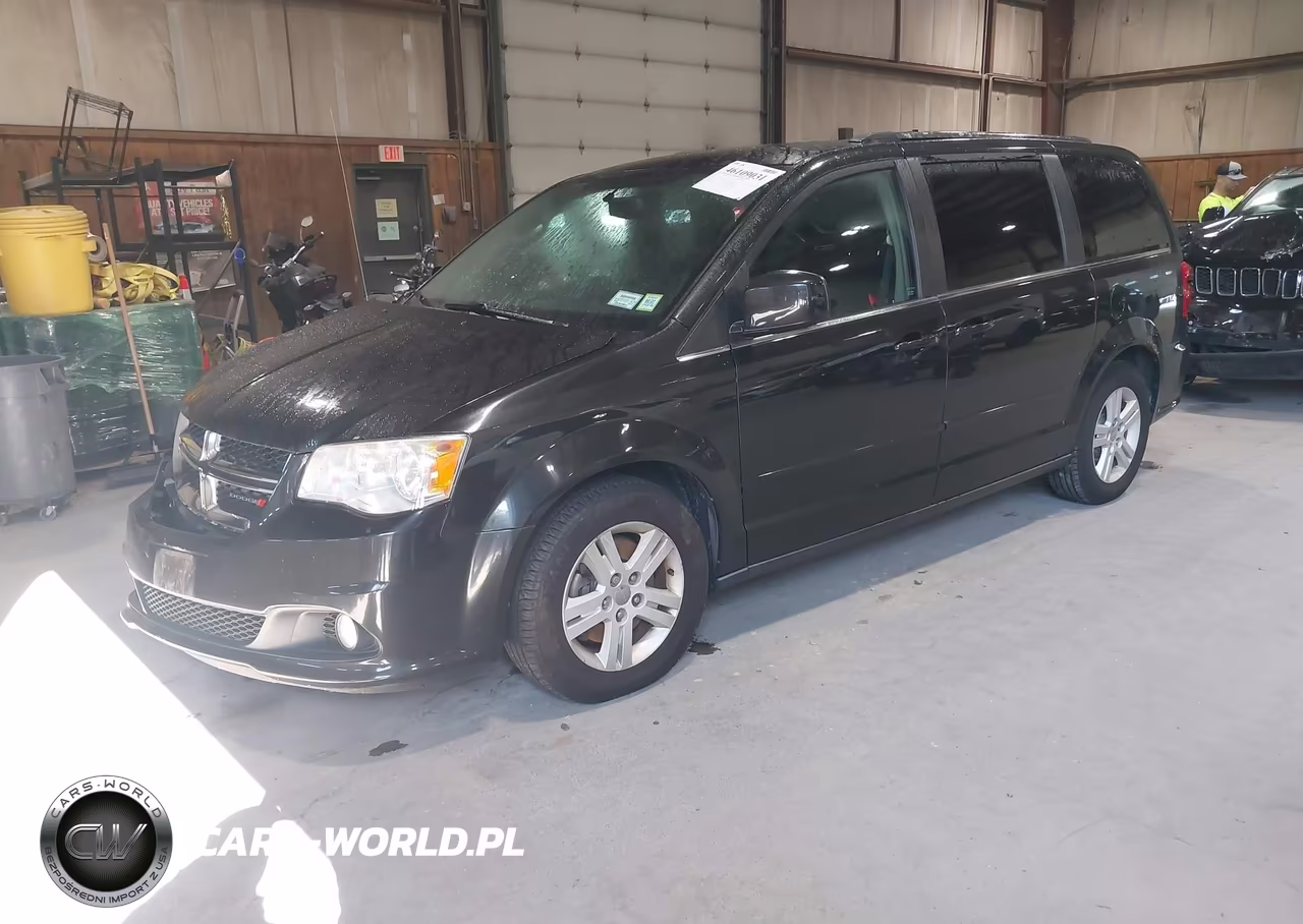 2013 Dodge Grand Caravan Crew VIN:2C4RDGDG8DR800472 - 2