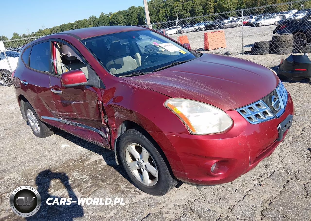 2013 Nissan Rogue S – zdjęcie 1 z 16