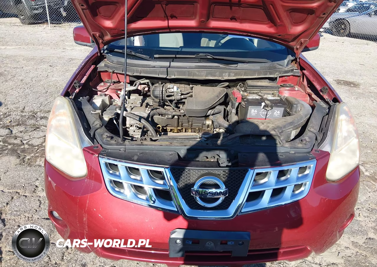 2013 Nissan Rogue S VIN:JN8AS5MT3DW039222 - 10
