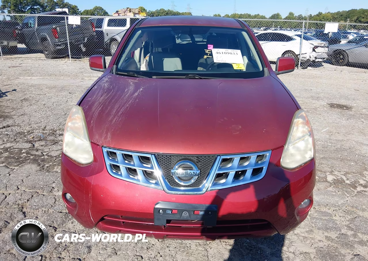 2013 Nissan Rogue S VIN:JN8AS5MT3DW039222 - 12
