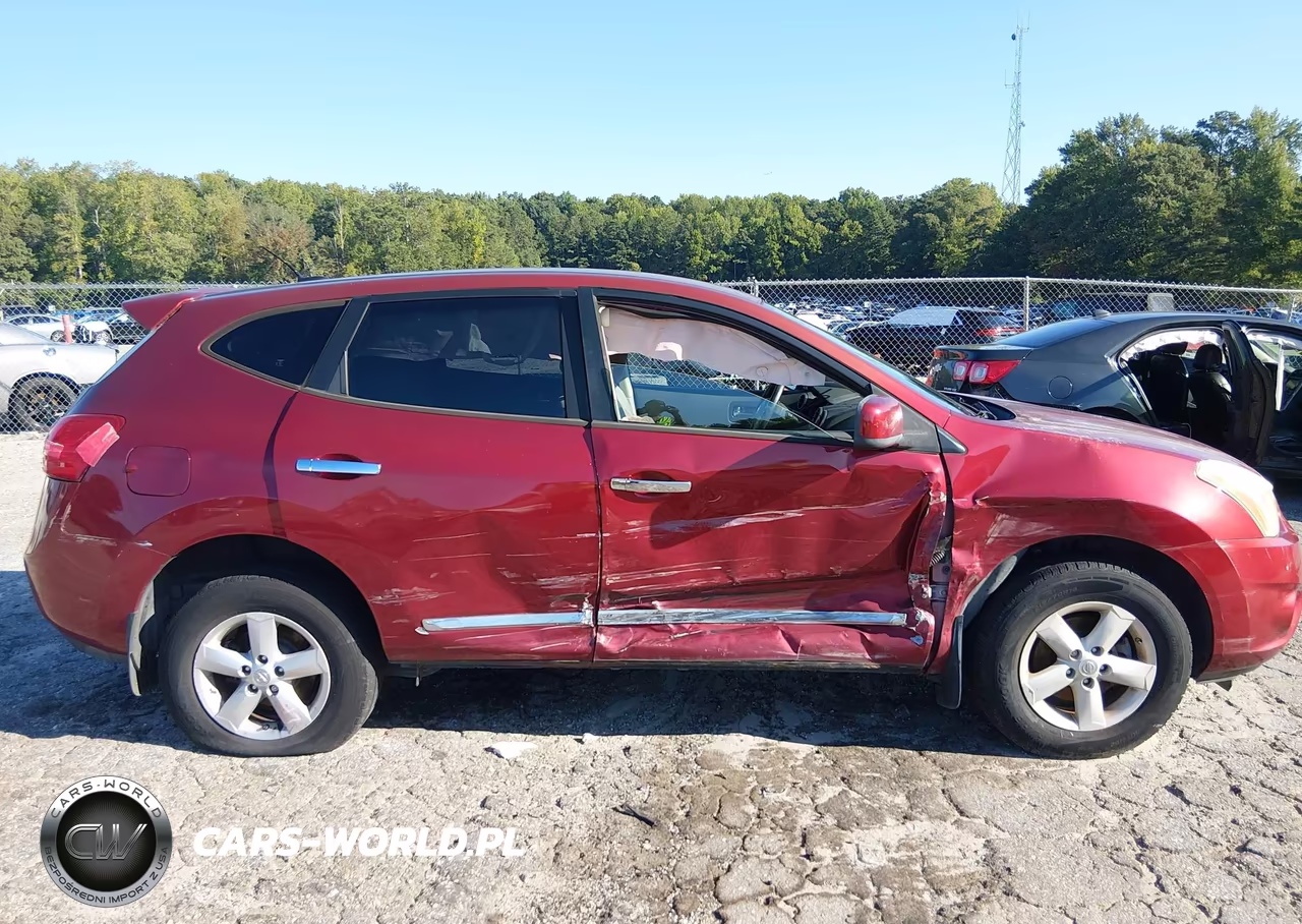 2013 Nissan Rogue S VIN:JN8AS5MT3DW039222 - 13