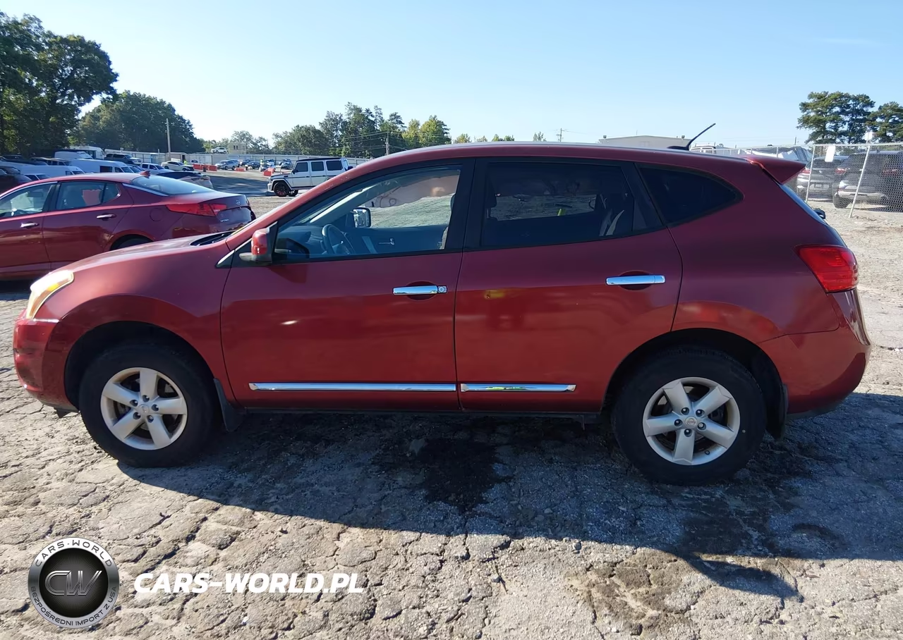 2013 Nissan Rogue S VIN:JN8AS5MT3DW039222 - 14