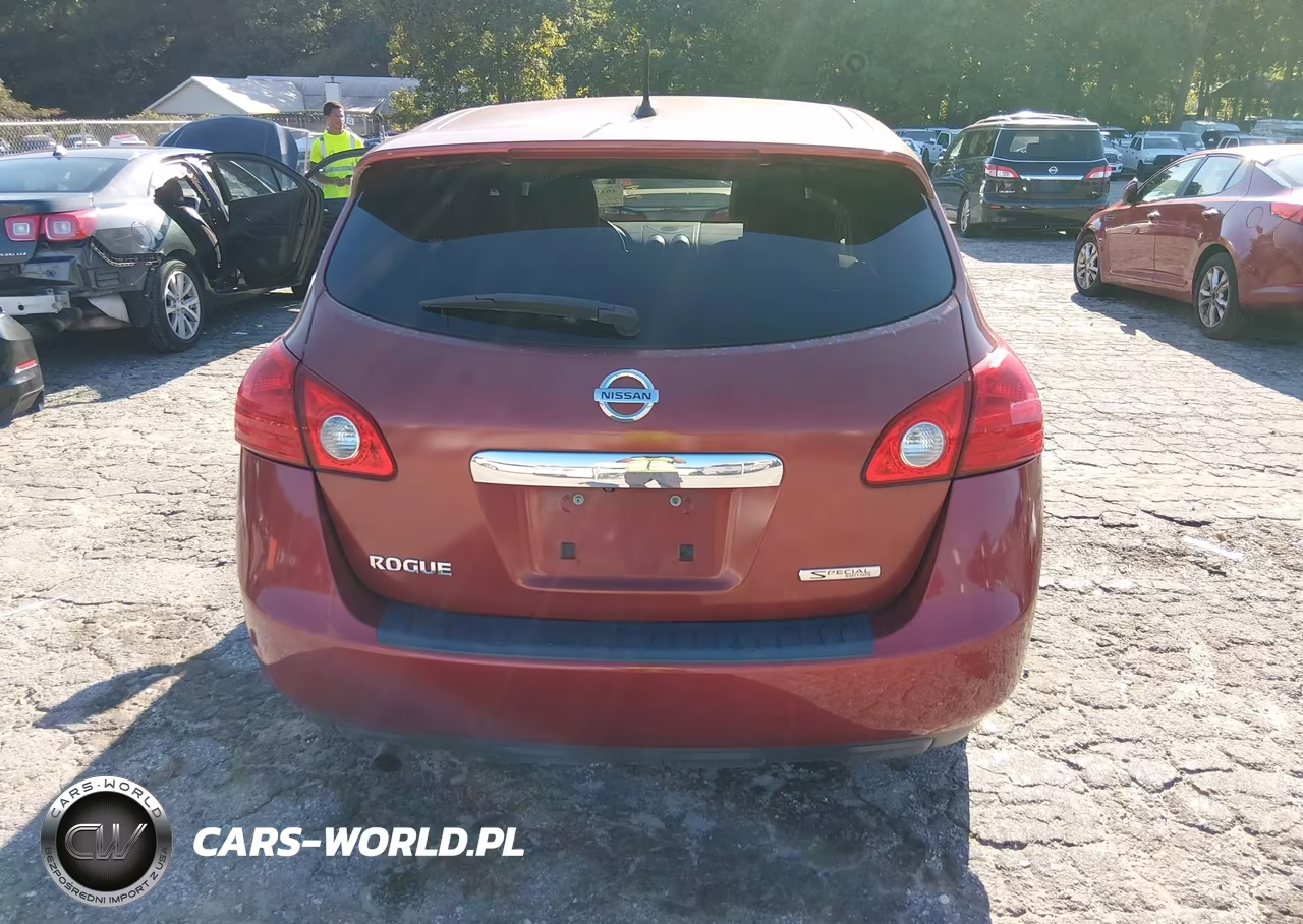 2013 Nissan Rogue S VIN:JN8AS5MT3DW039222 - 16