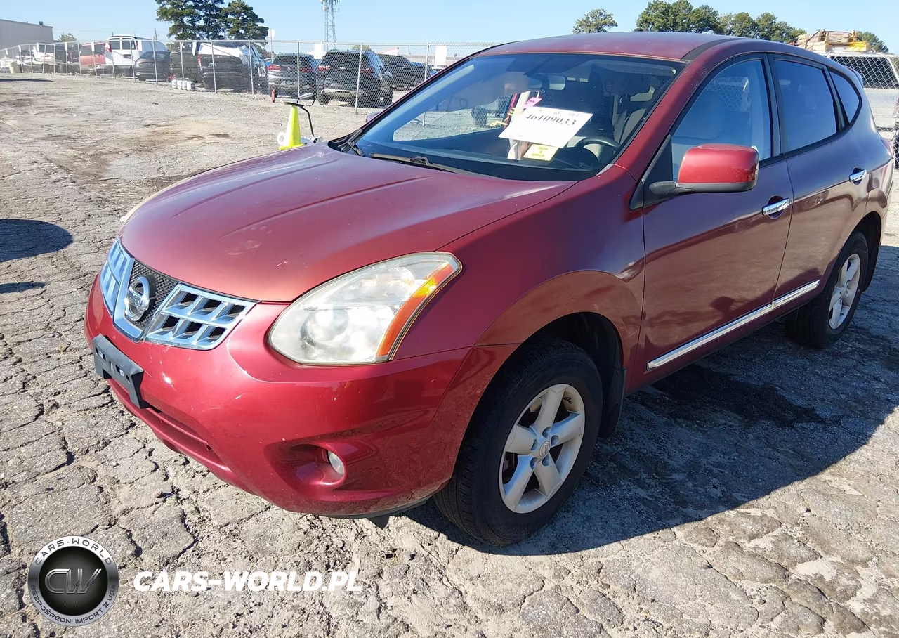 2013 Nissan Rogue S VIN:JN8AS5MT3DW039222 - 2