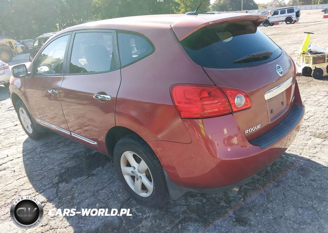 2013 Nissan Rogue S VIN:JN8AS5MT3DW039222 - 3