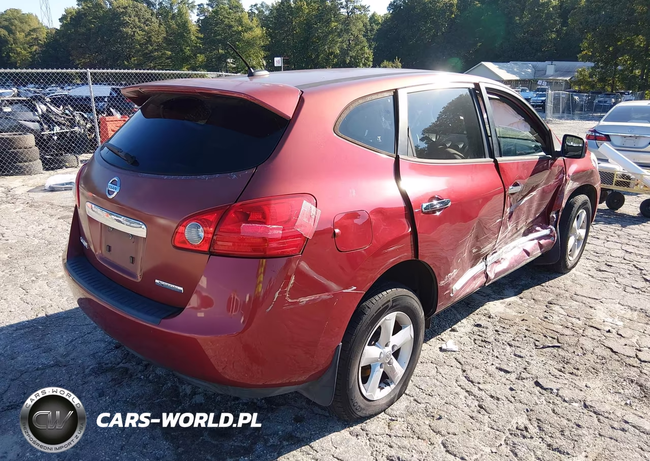 2013 Nissan Rogue S VIN:JN8AS5MT3DW039222 - 4