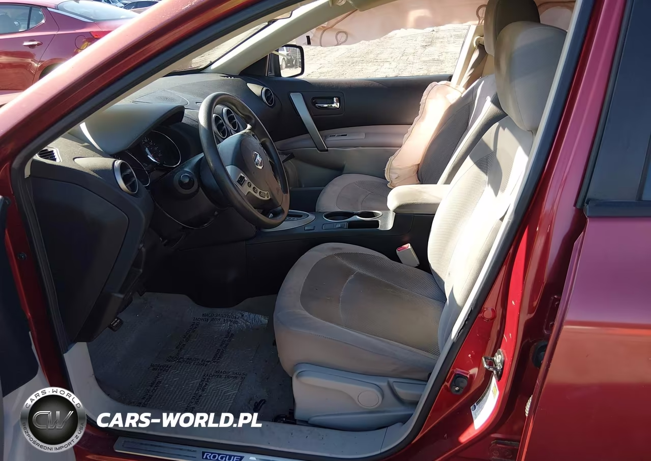2013 Nissan Rogue S VIN:JN8AS5MT3DW039222 - 5
