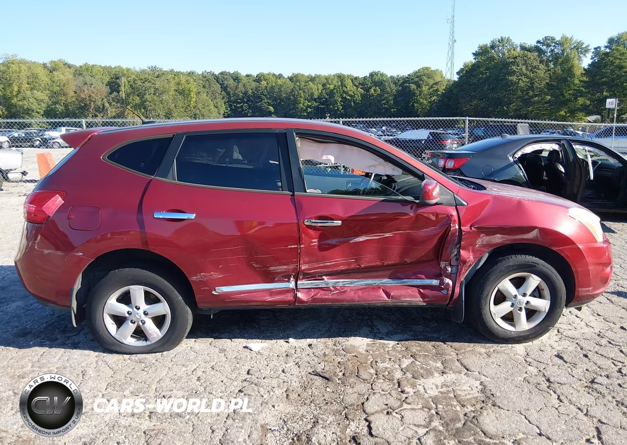 2013 Nissan Rogue S VIN:JN8AS5MT3DW039222 - 6