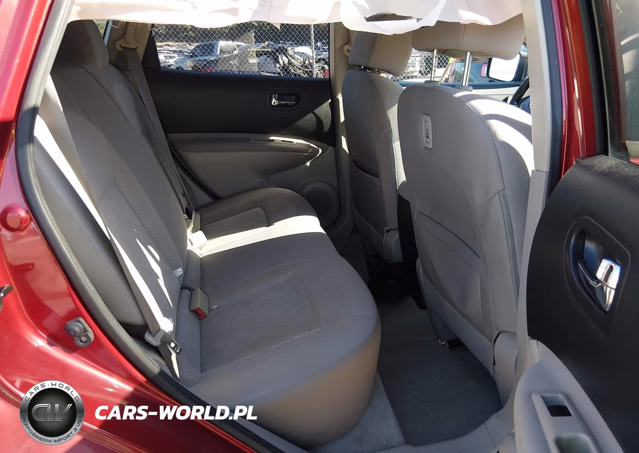 2013 Nissan Rogue S VIN:JN8AS5MT3DW039222 - 8