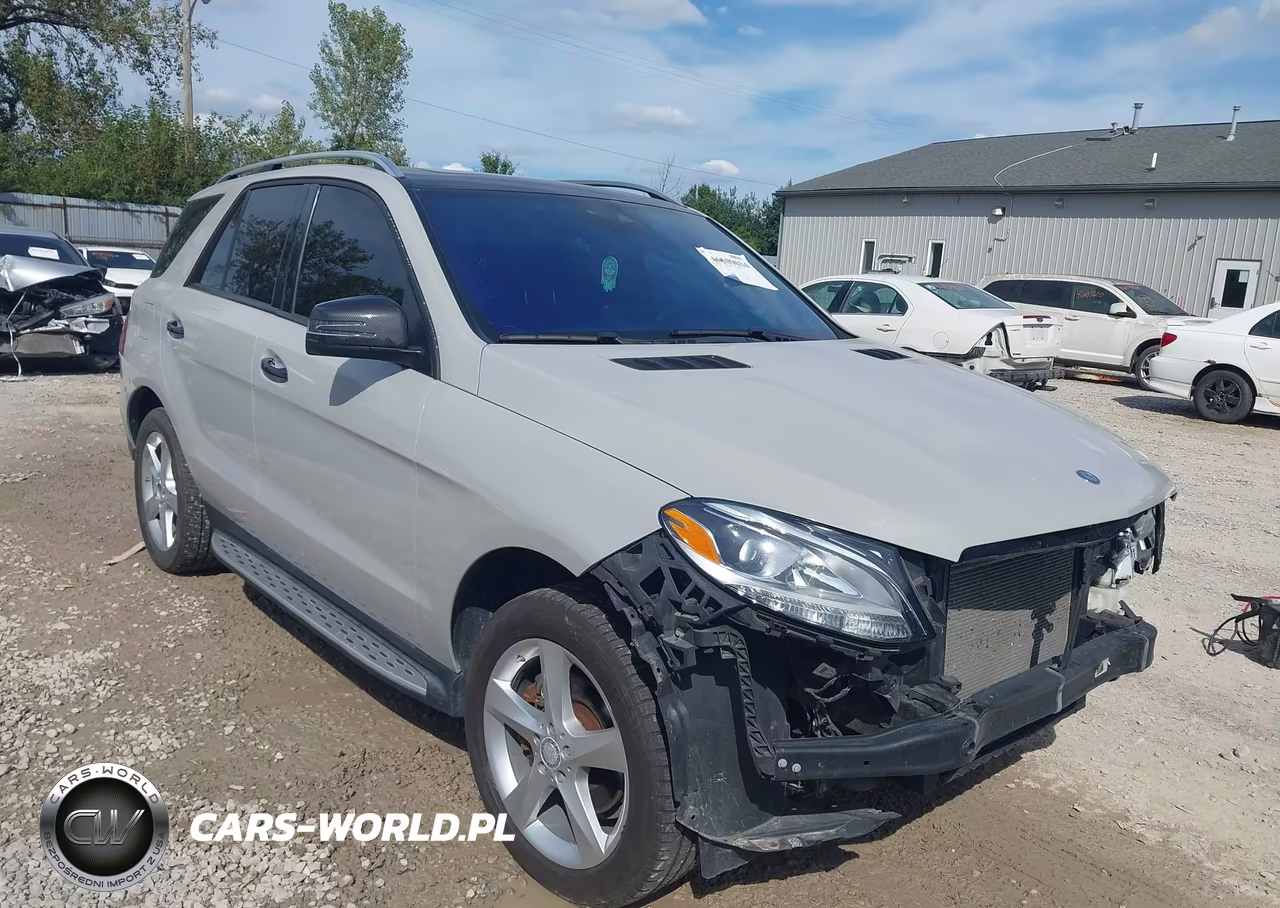 2016 Mercedes-Benz Gle 350 4Matic