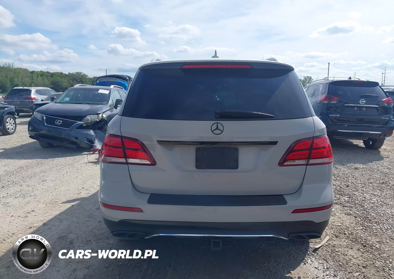 2016 Mercedes-Benz Gle 350 4Matic VIN:4JGDA5HB7GA795064 - 16