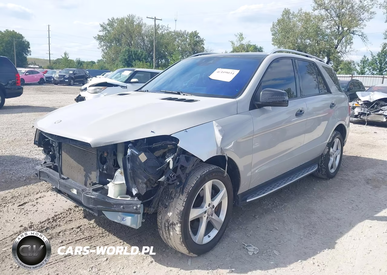 2016 Mercedes-Benz Gle 350 4Matic VIN:4JGDA5HB7GA795064 - 2