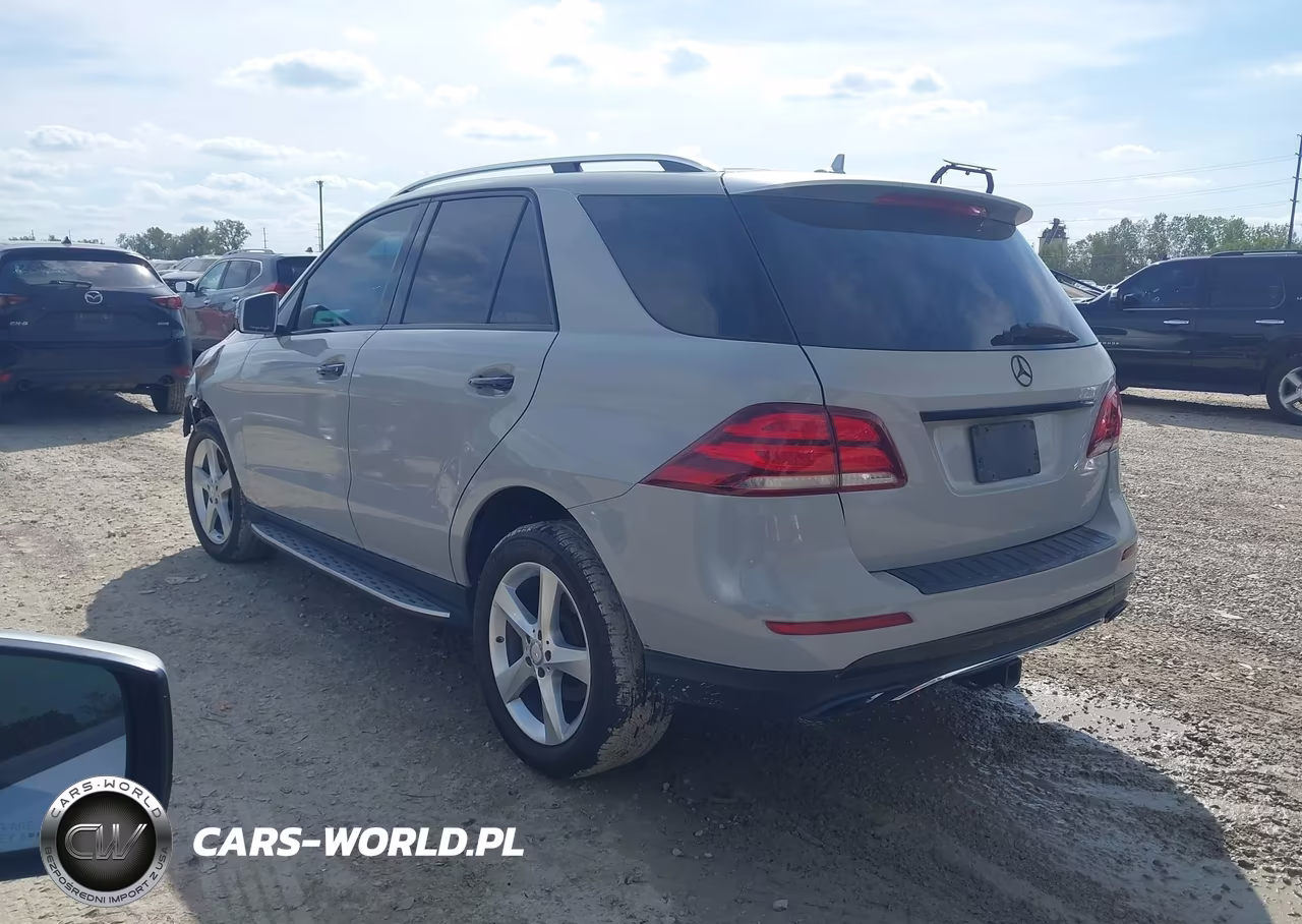 2016 Mercedes-Benz Gle 350 4Matic VIN:4JGDA5HB7GA795064 - 3