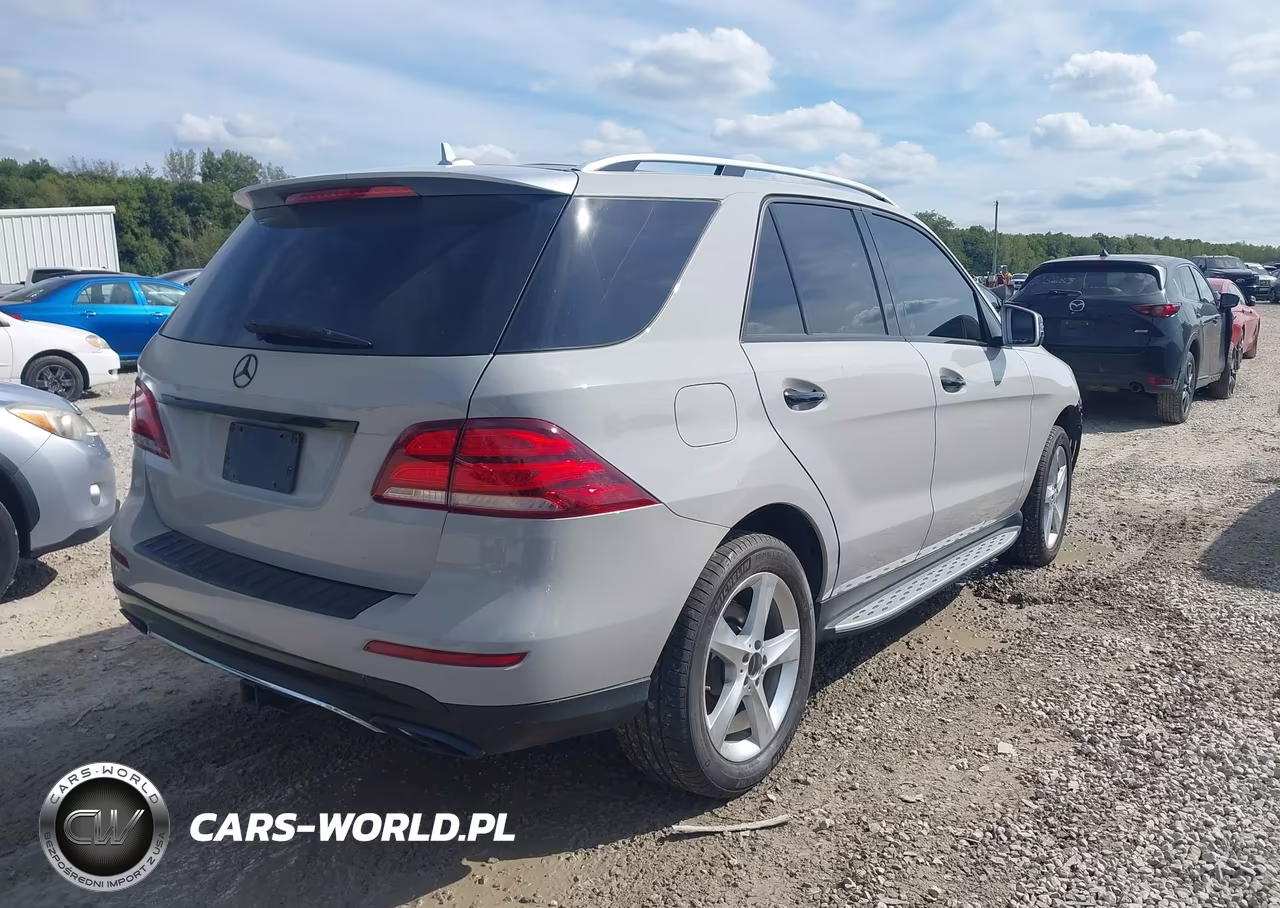 2016 Mercedes-Benz Gle 350 4Matic VIN:4JGDA5HB7GA795064 - 4