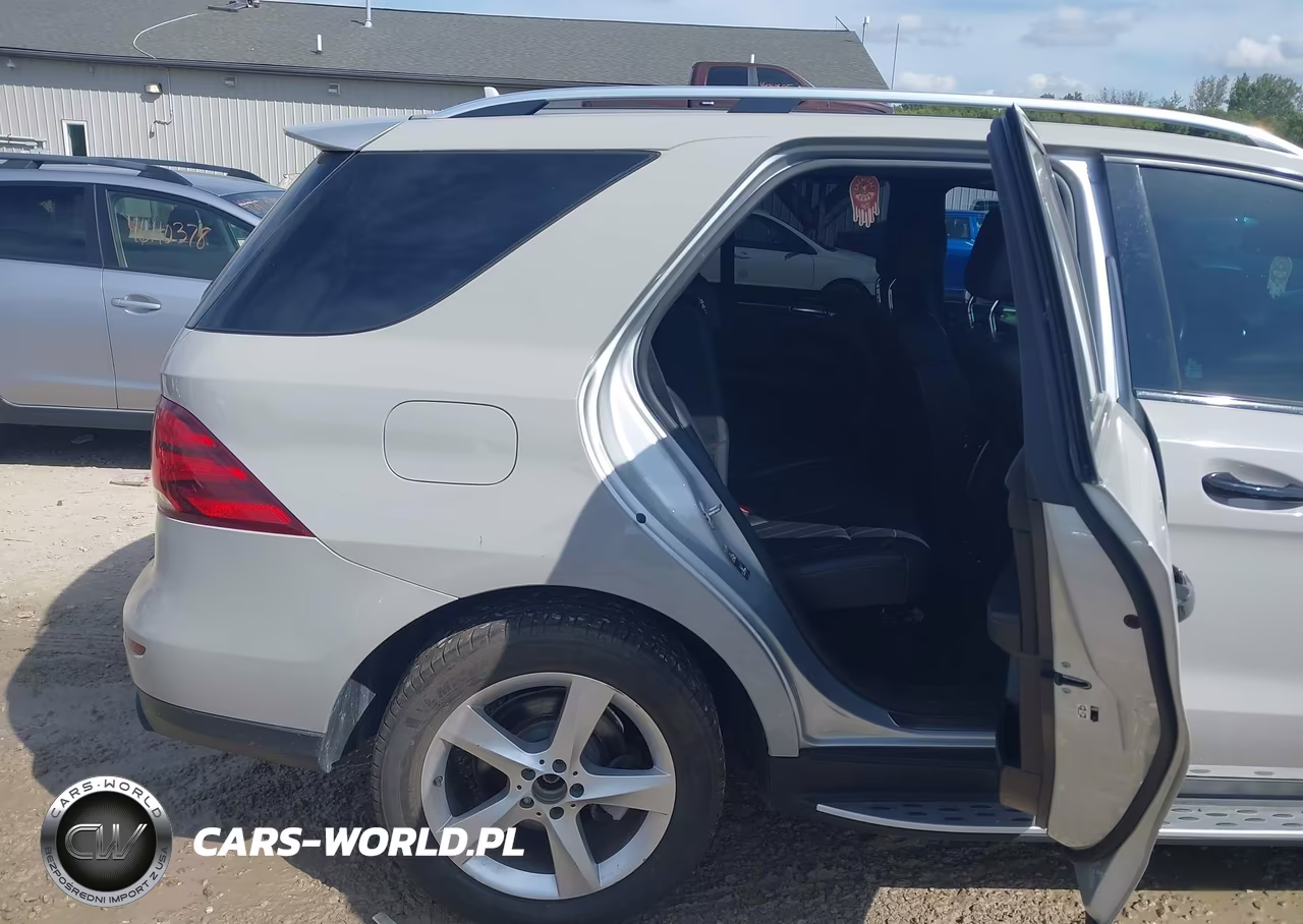 2016 Mercedes-Benz Gle 350 4Matic VIN:4JGDA5HB7GA795064 - 8