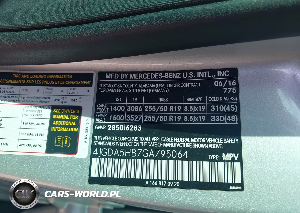 2016 Mercedes-Benz Gle 350 4Matic VIN:4JGDA5HB7GA795064 - 9