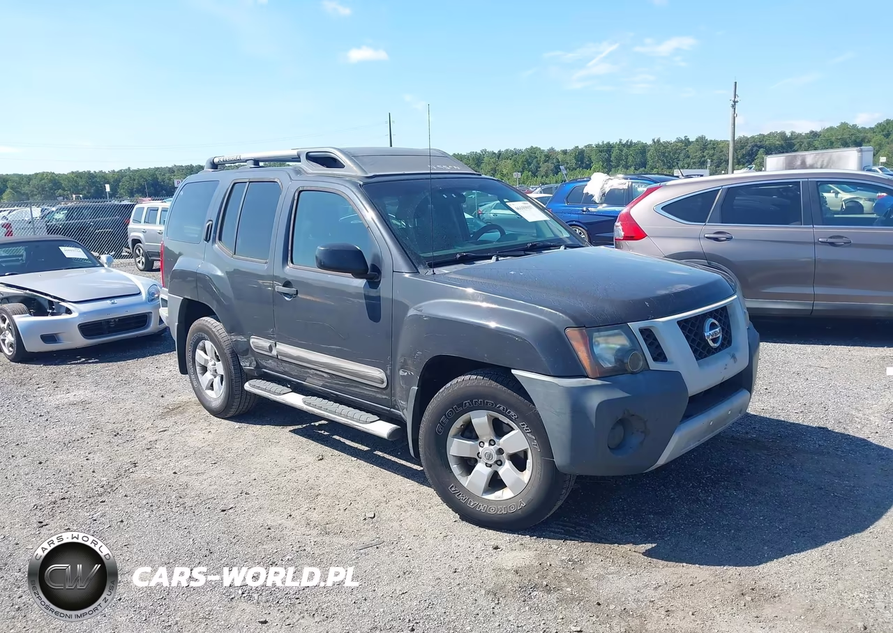 2012 Nissan Xterra S VIN:5N1AN0NW9CC514821 - 1