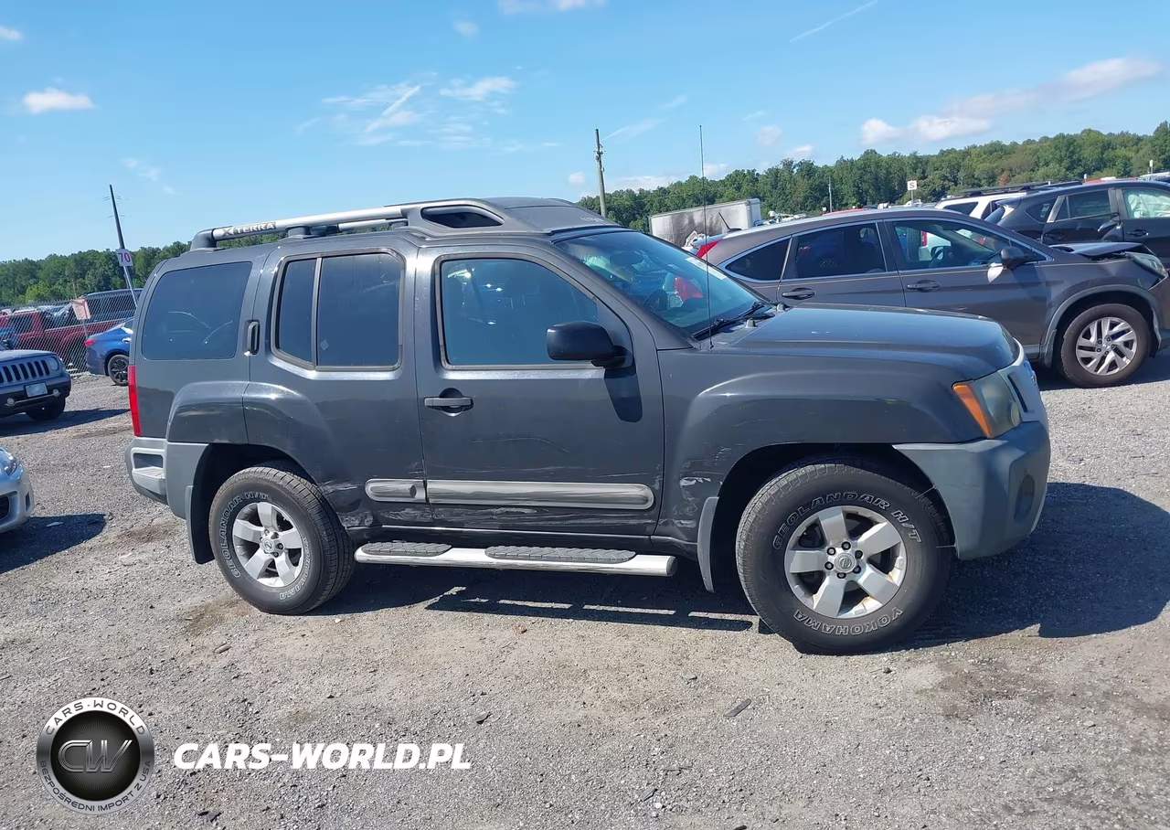 2012 Nissan Xterra S VIN:5N1AN0NW9CC514821 - 13