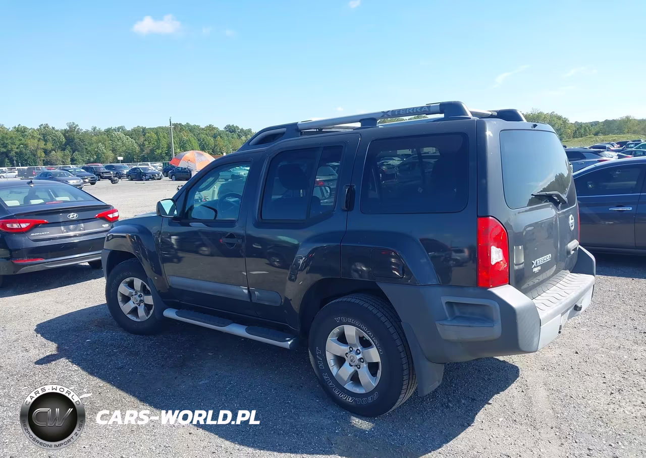 2012 Nissan Xterra S VIN:5N1AN0NW9CC514821 - 14