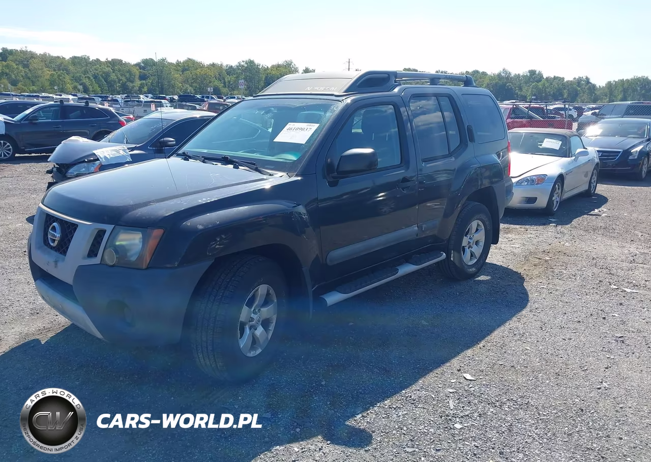 2012 Nissan Xterra S VIN:5N1AN0NW9CC514821 - 2
