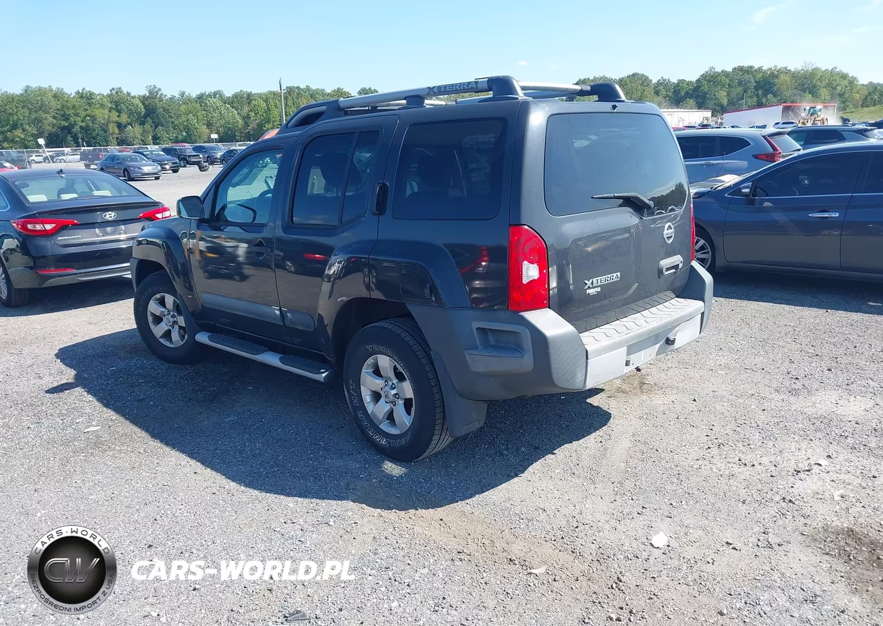 2012 Nissan Xterra S VIN:5N1AN0NW9CC514821 - 3