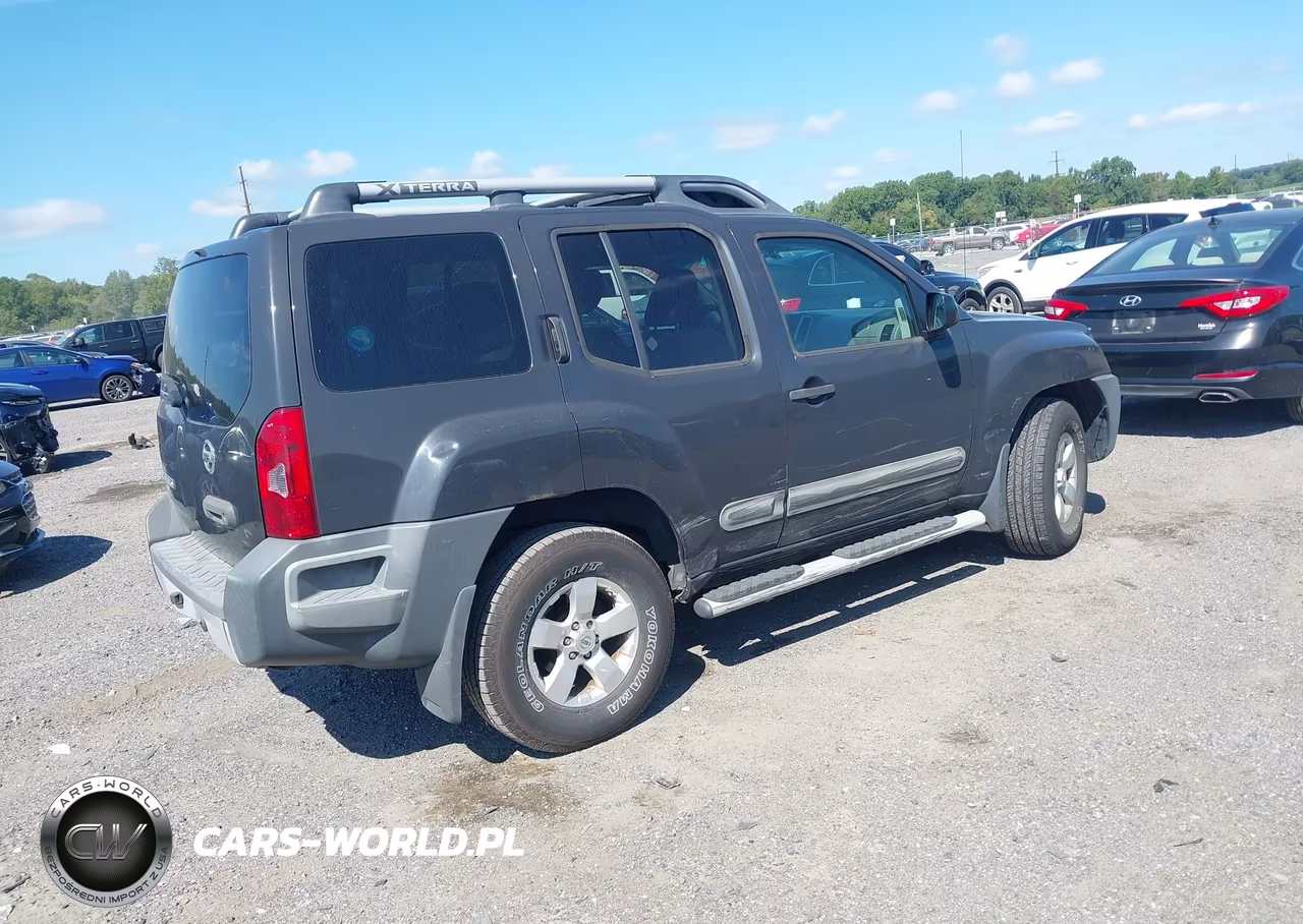 2012 Nissan Xterra S VIN:5N1AN0NW9CC514821 - 4
