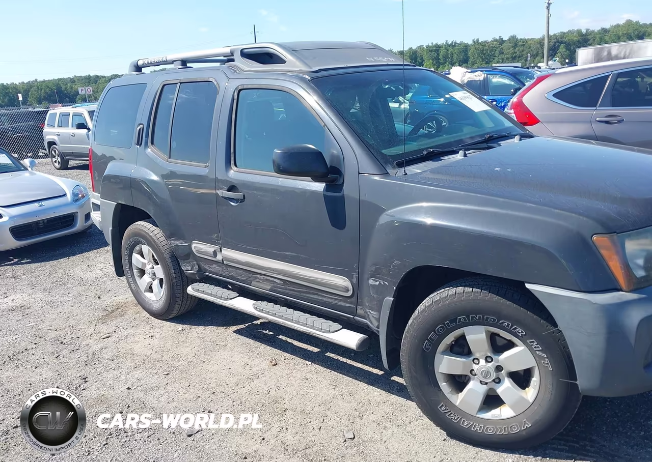 2012 Nissan Xterra S VIN:5N1AN0NW9CC514821 - 6