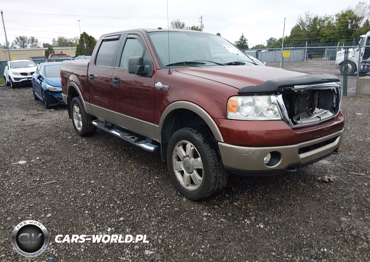 2006 Ford F-150 Fx4-Lariat-Xlt