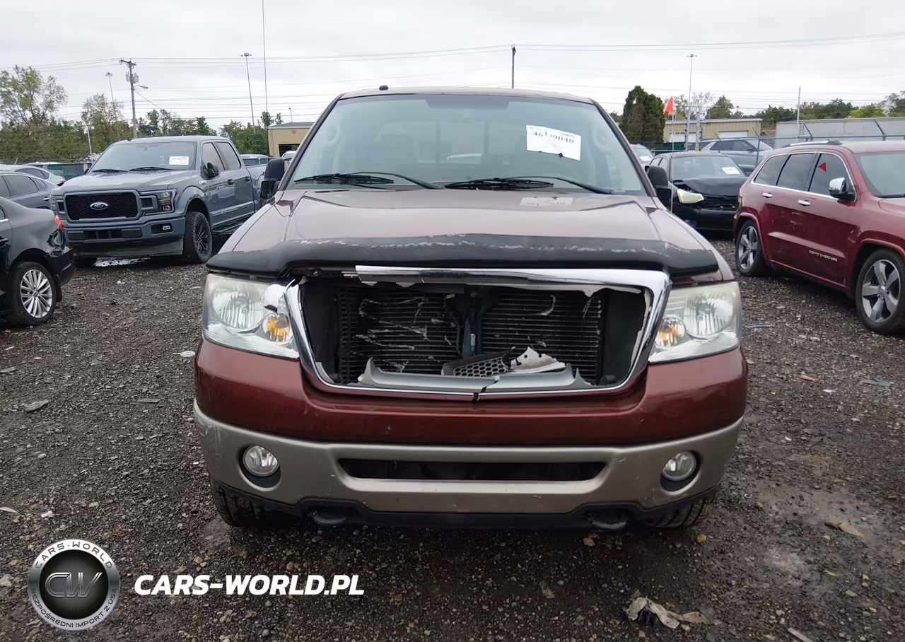 2006 Ford F-150 Fx4-Lariat-Xlt VIN:1FTPW14V66KD95257 - 12