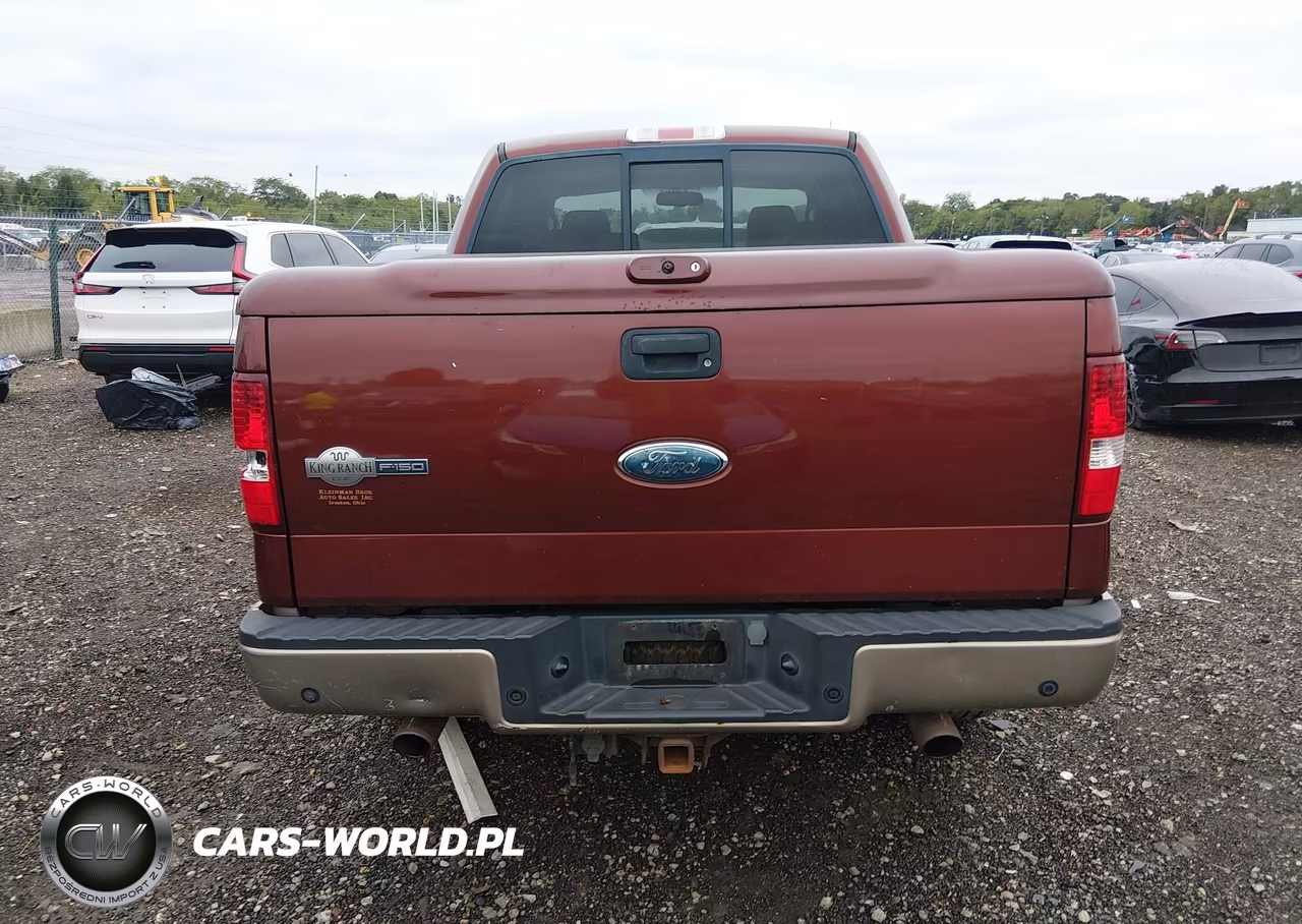 2006 Ford F-150 Fx4-Lariat-Xlt VIN:1FTPW14V66KD95257 - 16