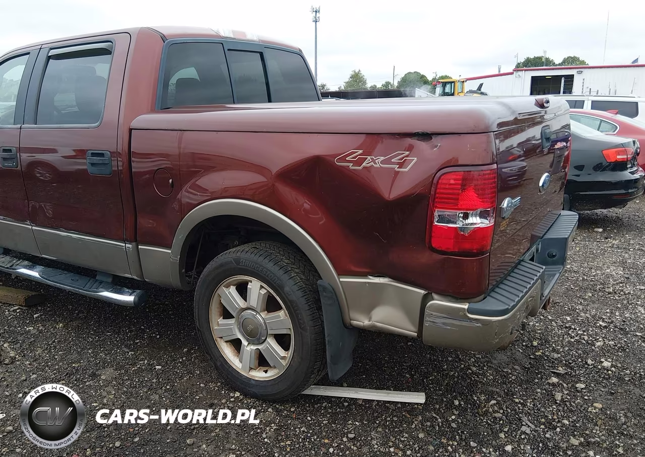 2006 Ford F-150 Fx4-Lariat-Xlt VIN:1FTPW14V66KD95257 - 17