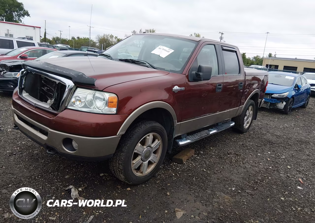 2006 Ford F-150 Fx4-Lariat-Xlt VIN:1FTPW14V66KD95257 - 2