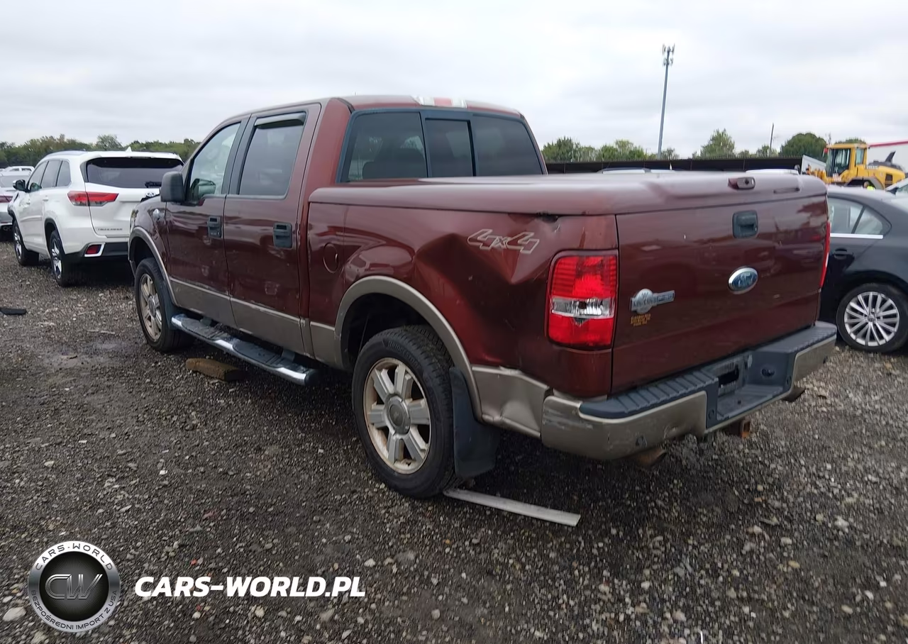 2006 Ford F-150 Fx4-Lariat-Xlt VIN:1FTPW14V66KD95257 - 3