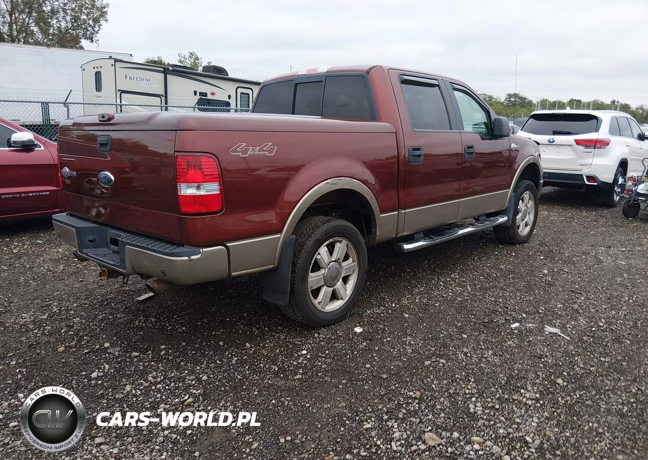 2006 Ford F-150 Fx4-Lariat-Xlt VIN:1FTPW14V66KD95257 - 4