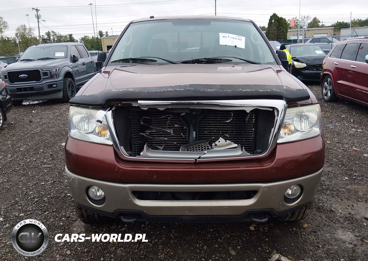 2006 Ford F-150 Fx4-Lariat-Xlt VIN:1FTPW14V66KD95257 - 6