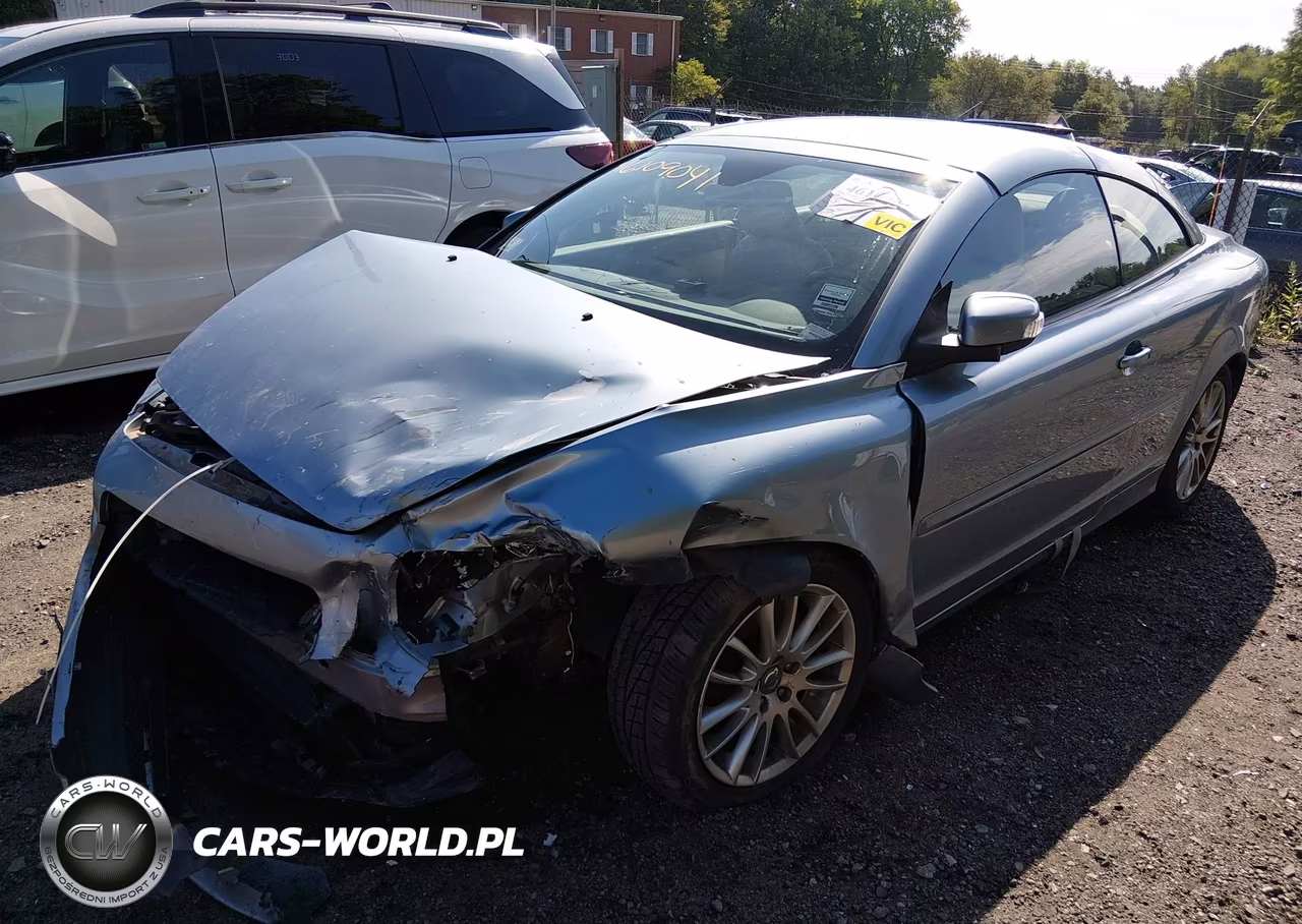 2008 Volvo C70 T5 VIN:YV1MC67208J058631 - 2