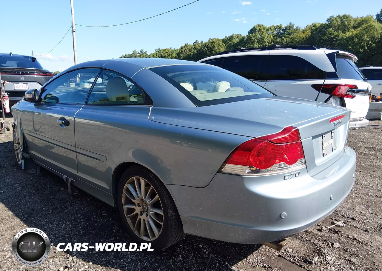 2008 Volvo C70 T5 VIN:YV1MC67208J058631 - 3