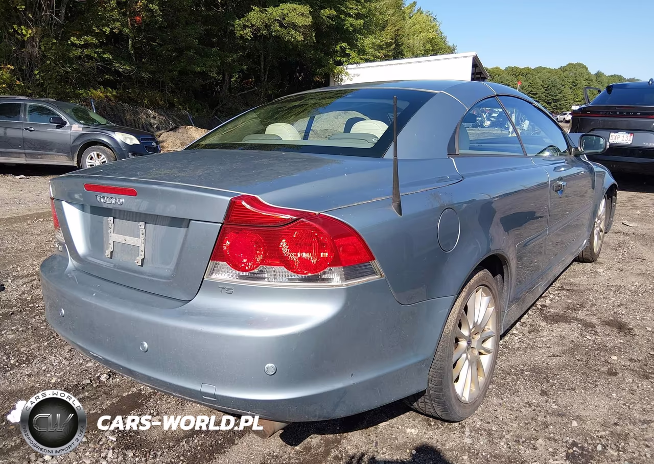 2008 Volvo C70 T5 VIN:YV1MC67208J058631 - 4