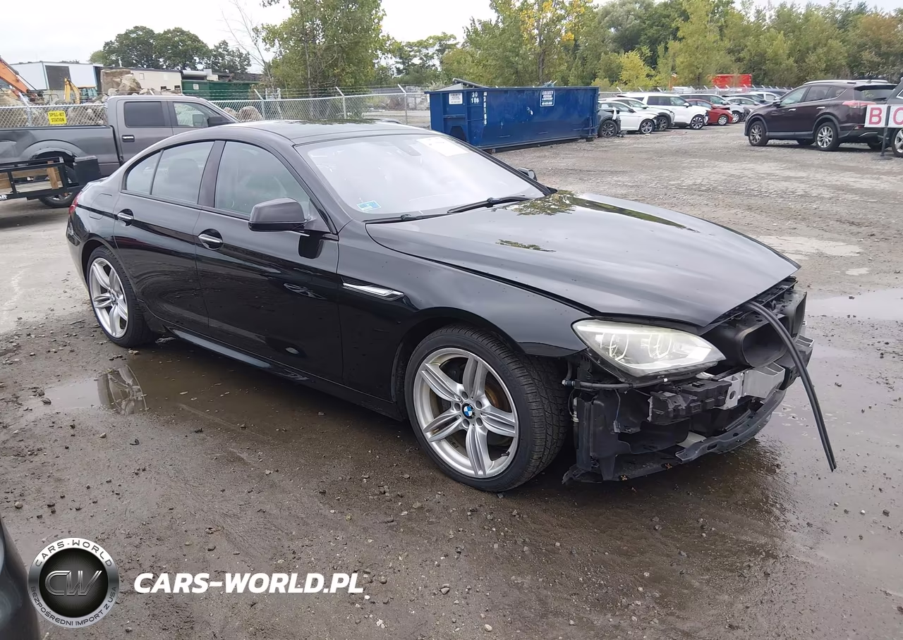 2015 BMW 640I Gran Coupe xDrive VIN:WBA6B8C53FD453098 - 1