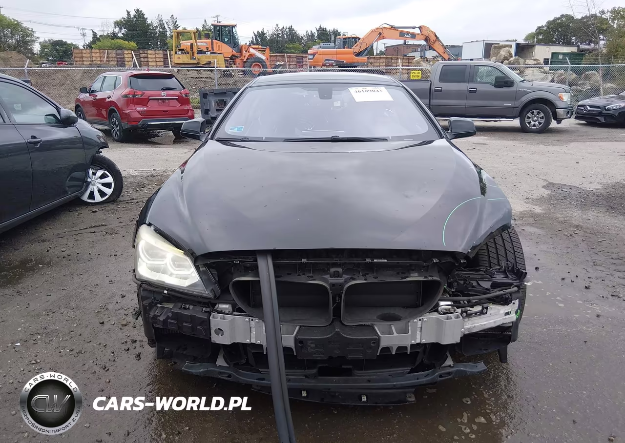 2015 BMW 640I Gran Coupe xDrive VIN:WBA6B8C53FD453098 - 13