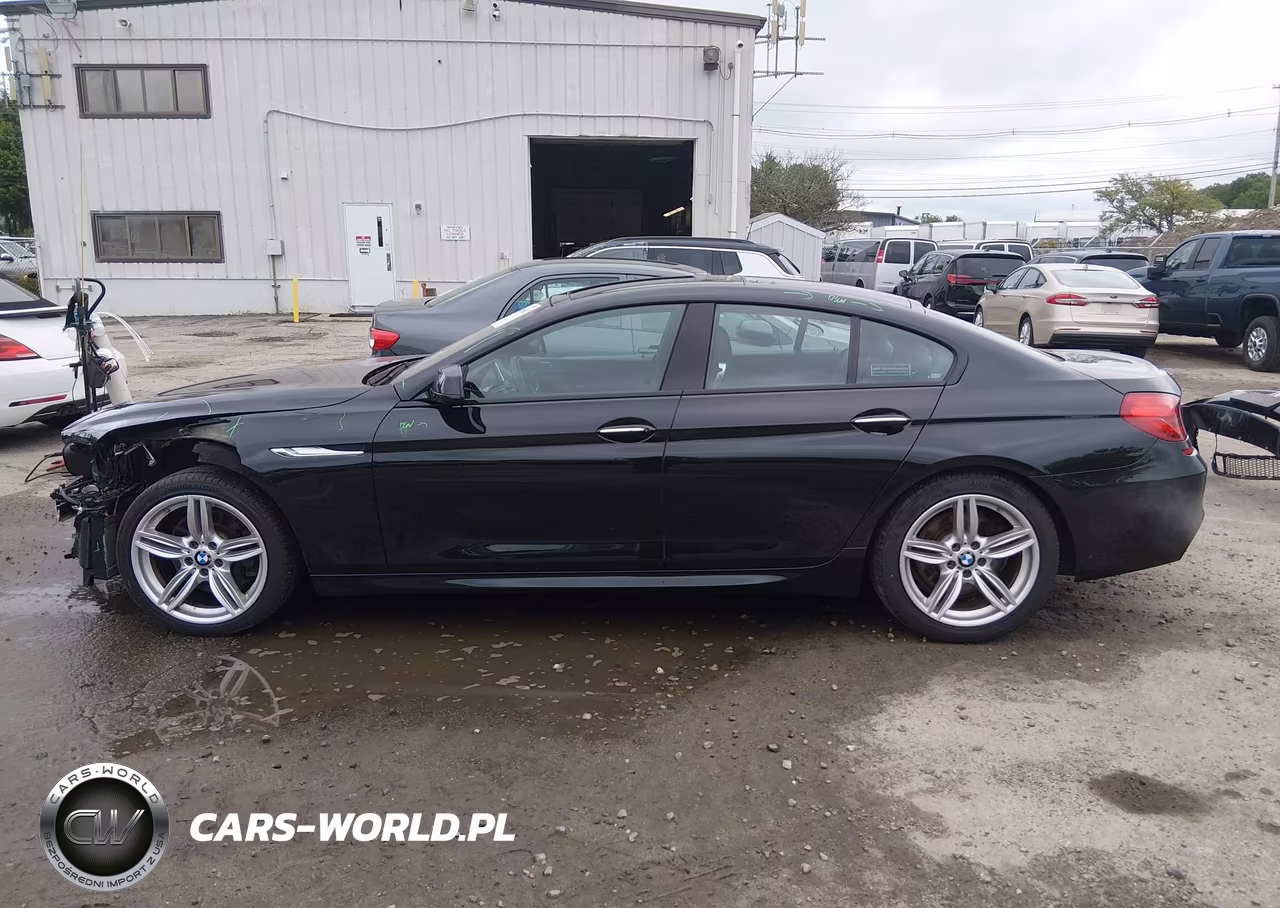 2015 BMW 640I Gran Coupe xDrive VIN:WBA6B8C53FD453098 - 15