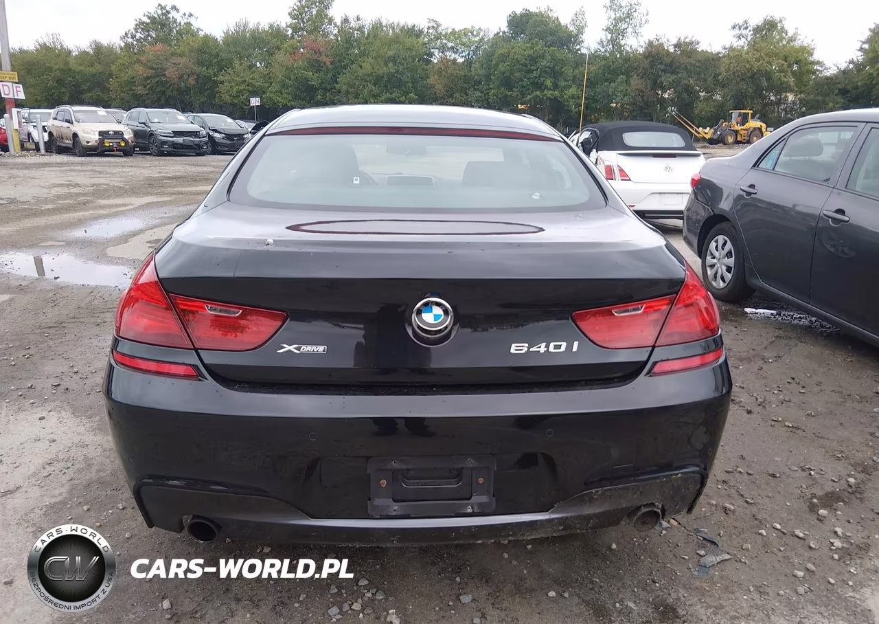 2015 BMW 640I Gran Coupe xDrive VIN:WBA6B8C53FD453098 - 17