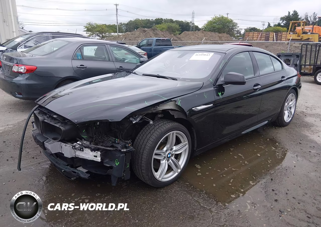 2015 BMW 640I Gran Coupe xDrive VIN:WBA6B8C53FD453098 - 2