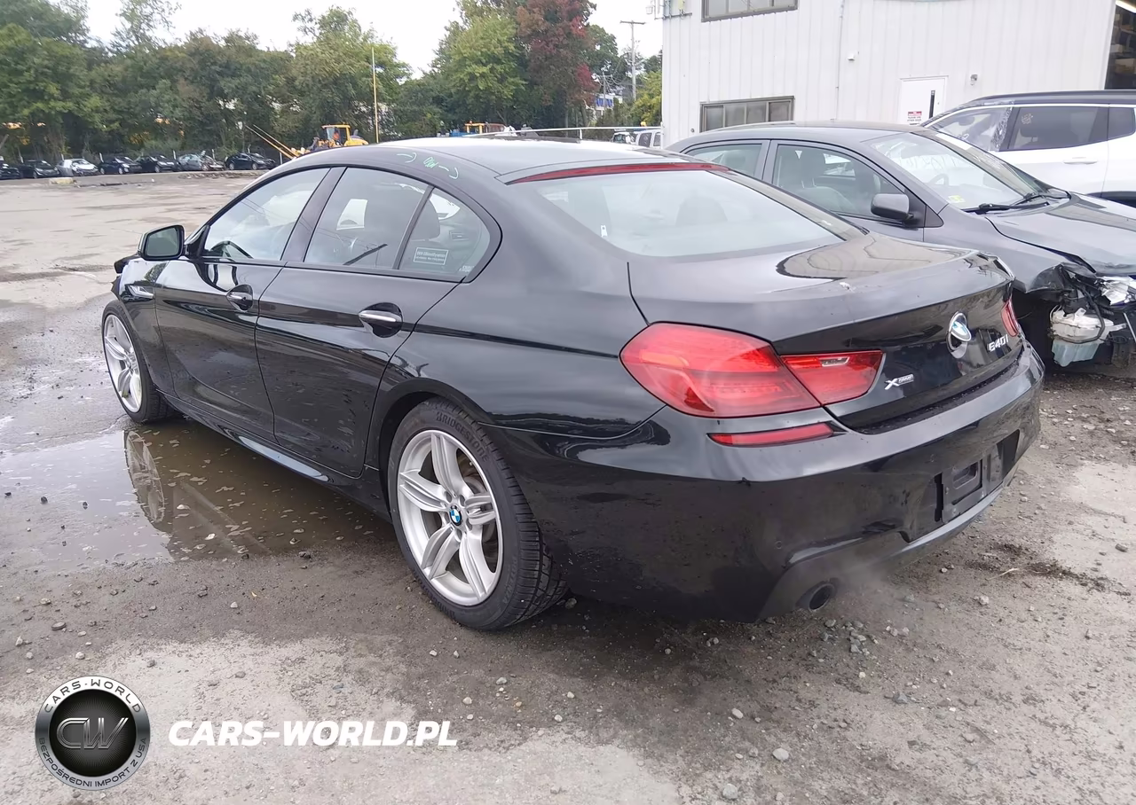 2015 BMW 640I Gran Coupe xDrive VIN:WBA6B8C53FD453098 - 3
