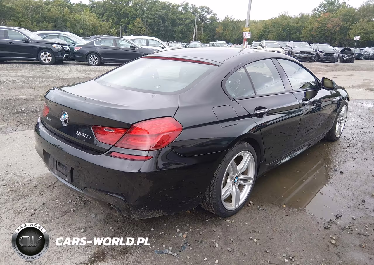 2015 BMW 640I Gran Coupe xDrive VIN:WBA6B8C53FD453098 - 4