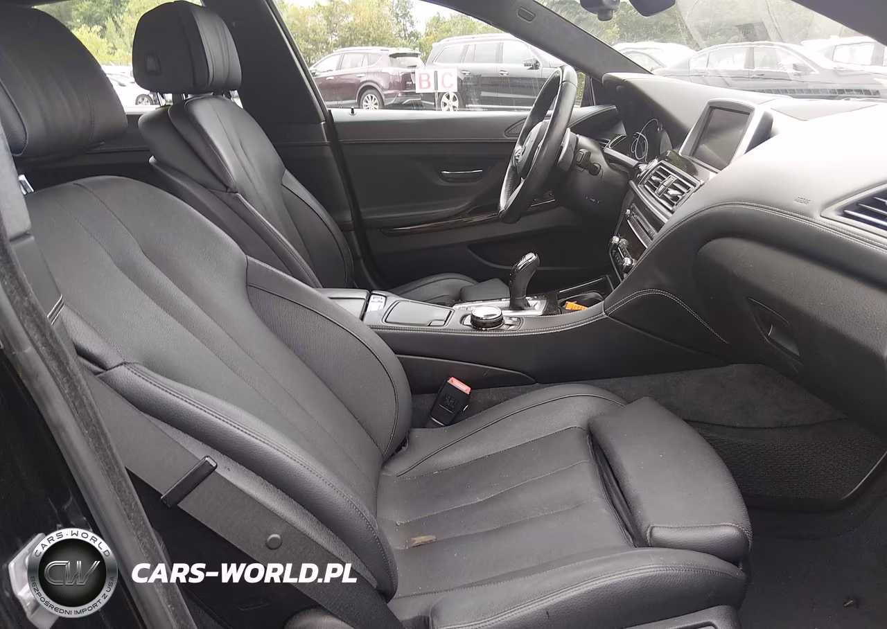 2015 BMW 640I Gran Coupe xDrive VIN:WBA6B8C53FD453098 - 5