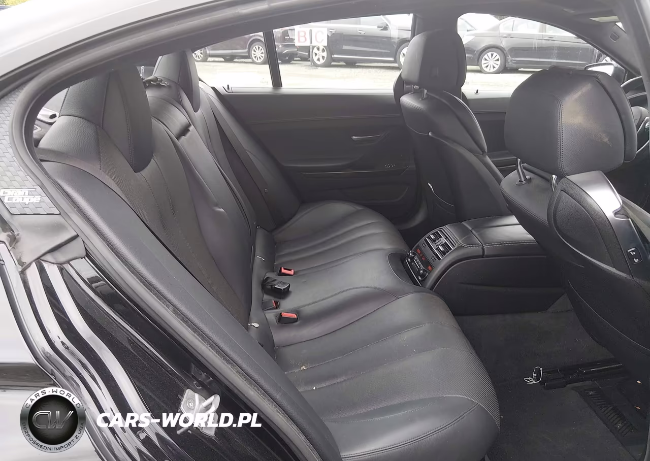 2015 BMW 640I Gran Coupe xDrive VIN:WBA6B8C53FD453098 - 8