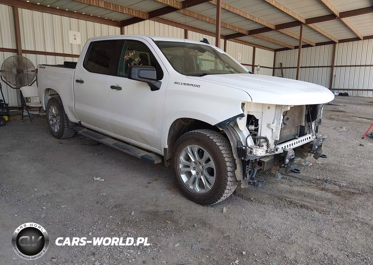 2019 Chevrolet Silverado 1500 Custom