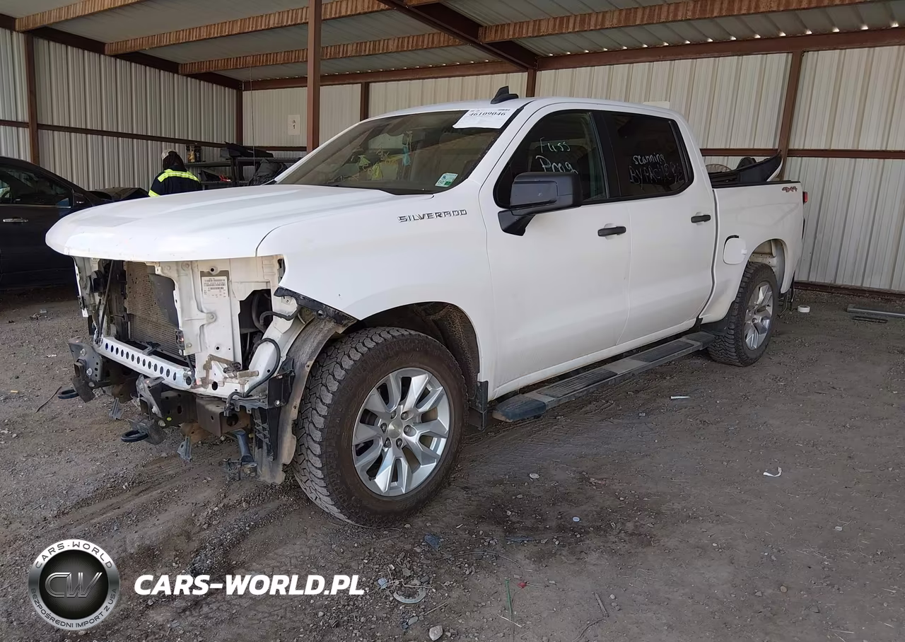 2019 Chevrolet Silverado 1500 Custom VIN:1GCPYBEH9KZ337864 - 2